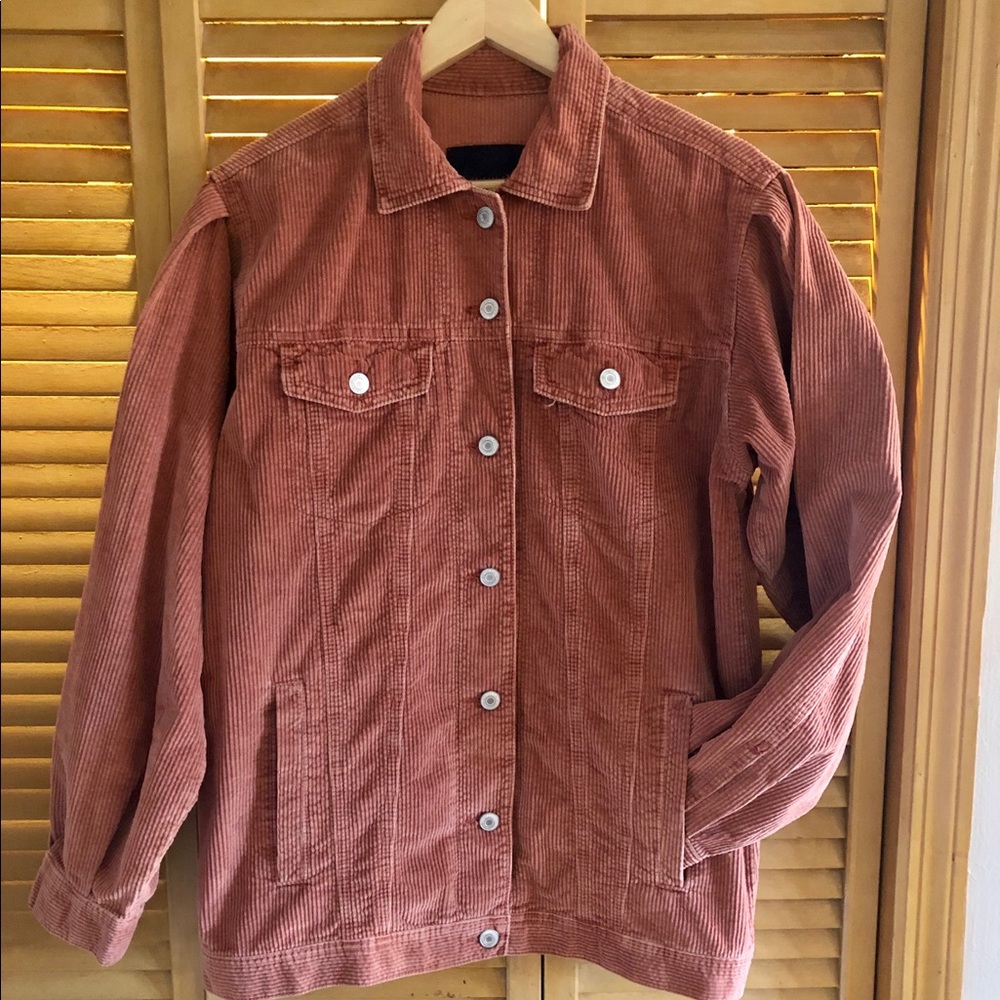 Oversized corduroy jacket🔥 BRAND NEW 🔥